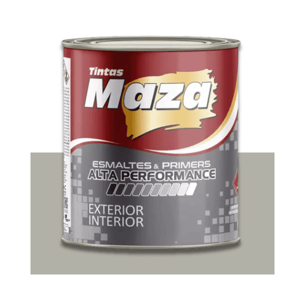 MAZA ESMALTE MARTELADO CINZA CLARO 3,6L