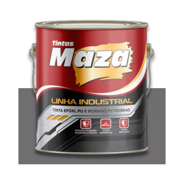MAZA KIT EPÓXI CINZA ESCURO 