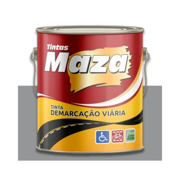 MAZA PAV DEMARCAÇÃO CINZA MEDIO 3,6L