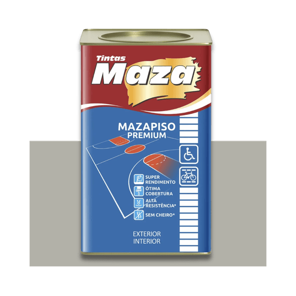 MAZA PISO CINZA 18L