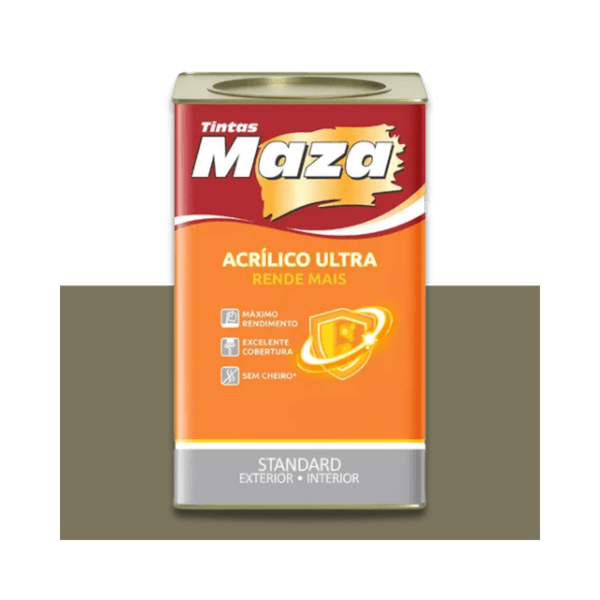 MAZA ACRÍLICO ULTRA CONCRETO 18L
