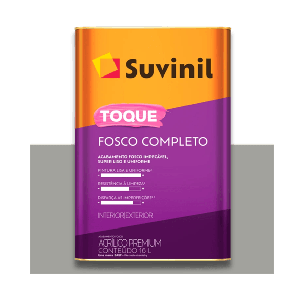 SUVINIL ACRILICO TOQUE FOSCO COMPLETO ELEFANTE 18L