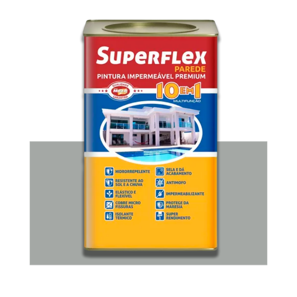 MAZ - SUPERFLEX PINTURA EMBORRACHADA PAREDE ELEFANTE MAZA 18KG