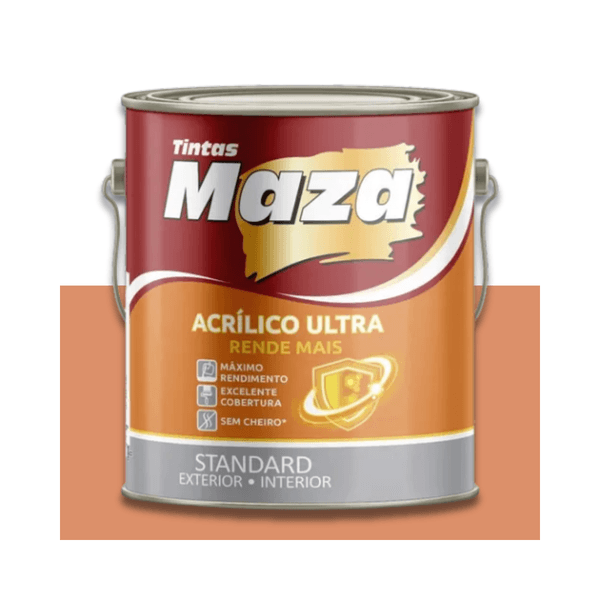 MAZA ACRÍLICO ULTRA FLAMINGO 3,6L