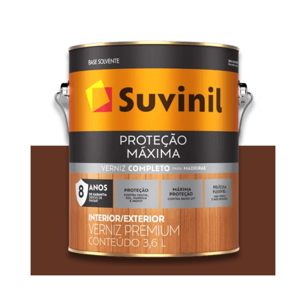SUVINIL VERNIZ LONGA DURAÇÃO ULTRA PROTECAO IMBUIA 3.6L