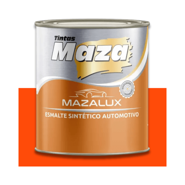 MAZA ESMALTE LARANJA BOREAL MAZALUX 900ML