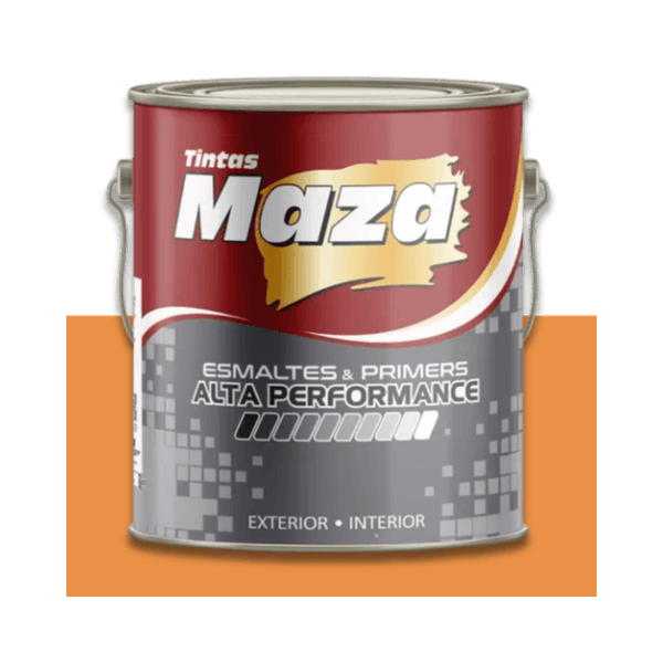 MAZA ZARCÃO LARANJA 225ML