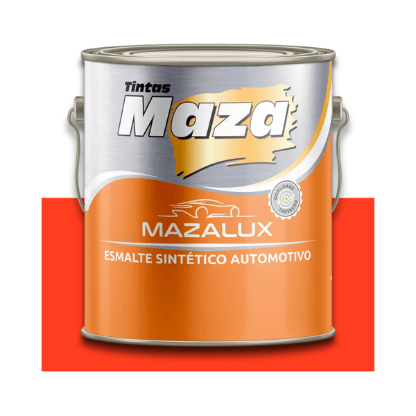 MAZA ESMALTE LARANJA SCANIA 78 MAZALUX 3,6L