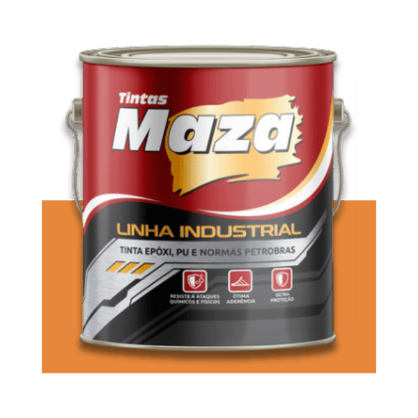 MAZA KIT EPÓXI LARANJA