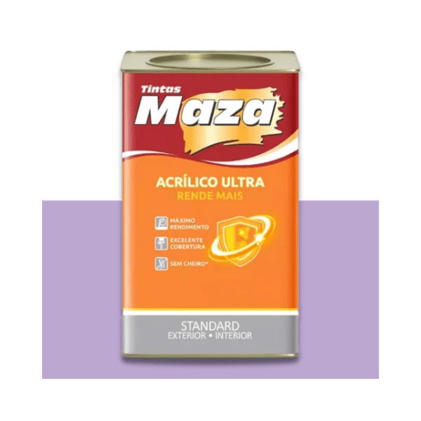 MAZA ACRÍLICO ULTRA LILÁS 18L