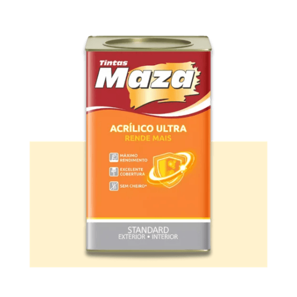 MAZA ACRÍLICO ULTRA MARFIM 18L