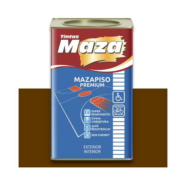 MAZA PISO MARROM 18L