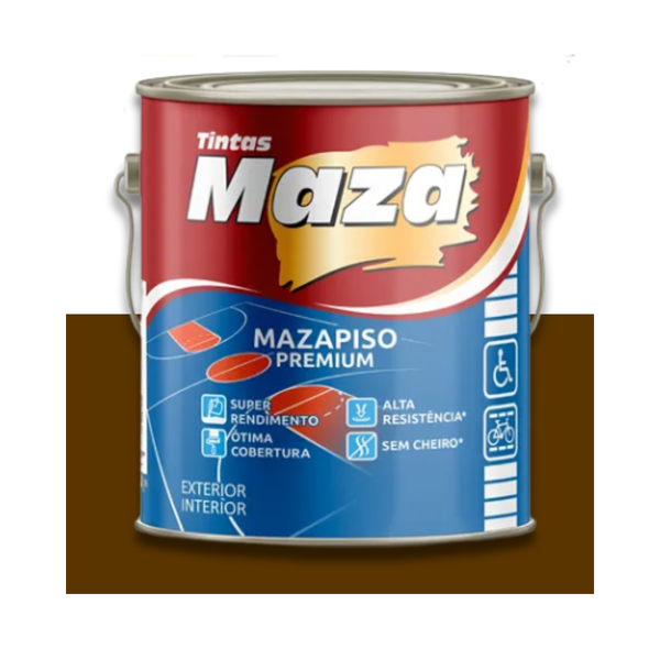 MAZA PISO MARROM 3,6L