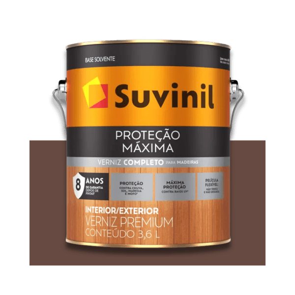 SUVINIL VERNIZ LONGA DURAÇÃO ULTRA PROTECAO MOGNO 3.6L