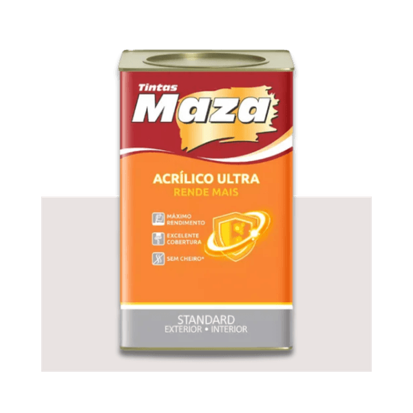 MAZA ACRÍLICO ULTRA PLATINA 18L