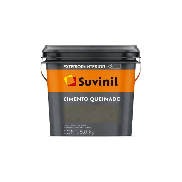 CIMENTO QUEIMADO AVENIDA EXPRESSA SUVINIL 5KG