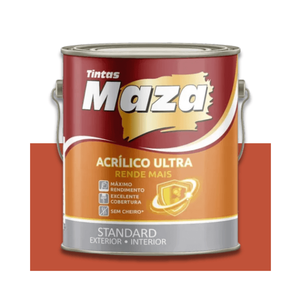 MAZA ACRÍLICO ULTRA TERRACOTA 3,6L