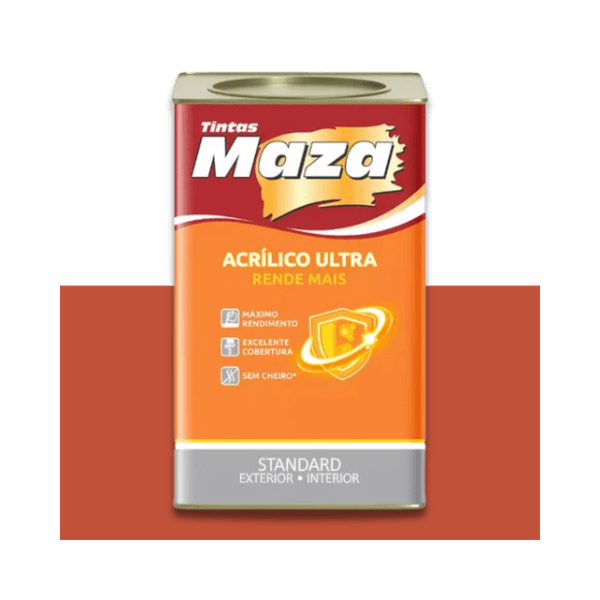 MAZA ACRÍLICO ULTRA TERRACOTA 18L