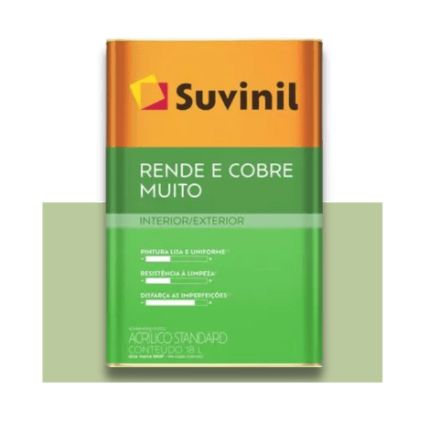 SUVINIL RENDE E COBRE MUITO UVA VERDE 18L