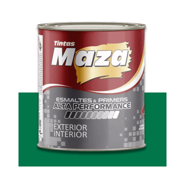 MAZA ESMALTE MARTELADO VERDE BRASIL 900ML