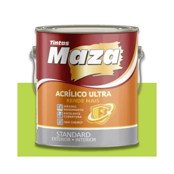 MAZA ACRÍLICO ULTRA VERDE VIDA 3,6L