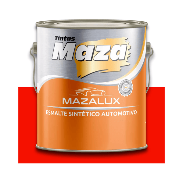 MAZA ESMALTE VERMELHO MASSEY MAZALUX 3,6L