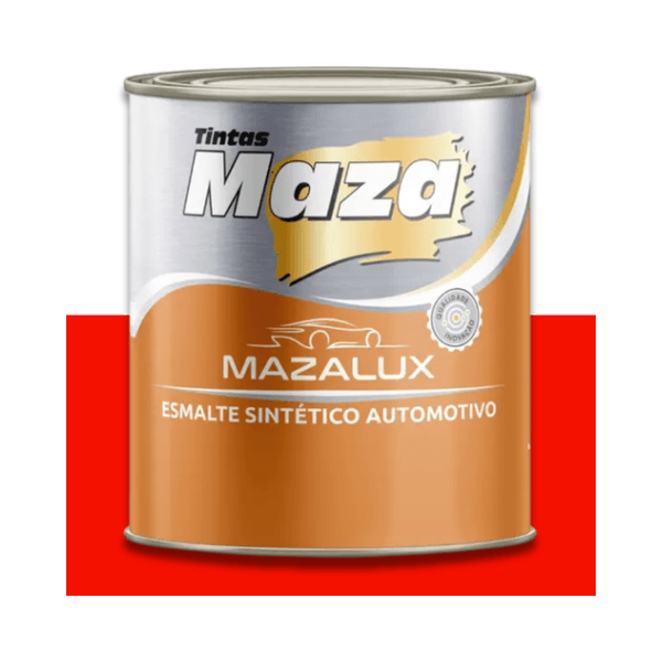 MAZA ESMALTE VERMELHO MASSEY MAZALUX 900ML