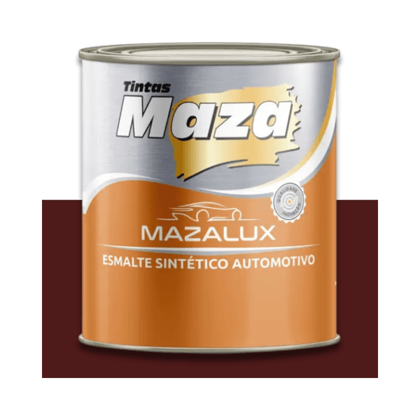 MAZA ESMALTE VINHO CHASSIS SEMI FOSCO MAZALUX 900ML