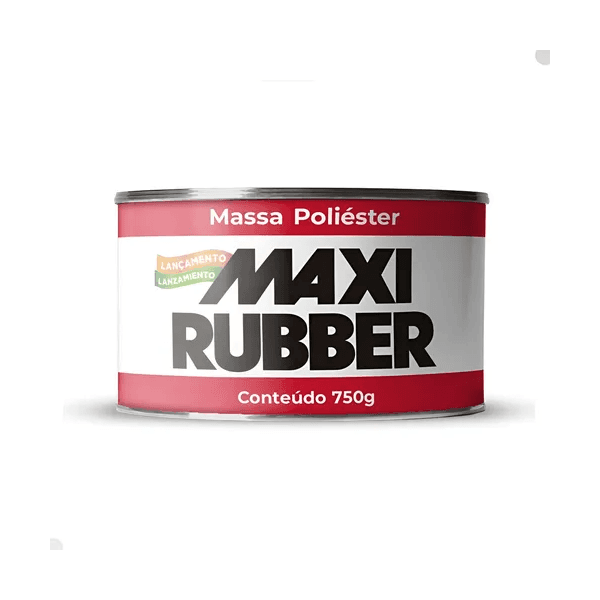 MX - MASSA POLIESTER MAXI 750GR