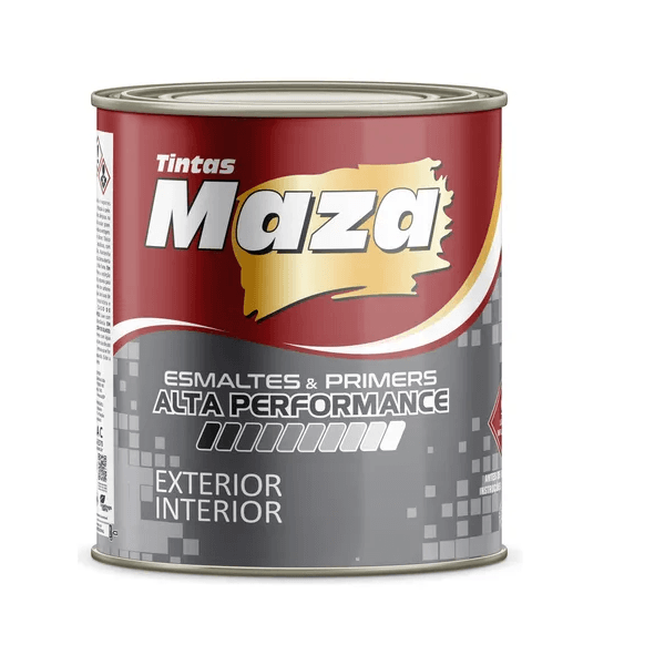 MAZA ESMALTE ALTA TEMPERATURA ALUMÍNIO 900ML
