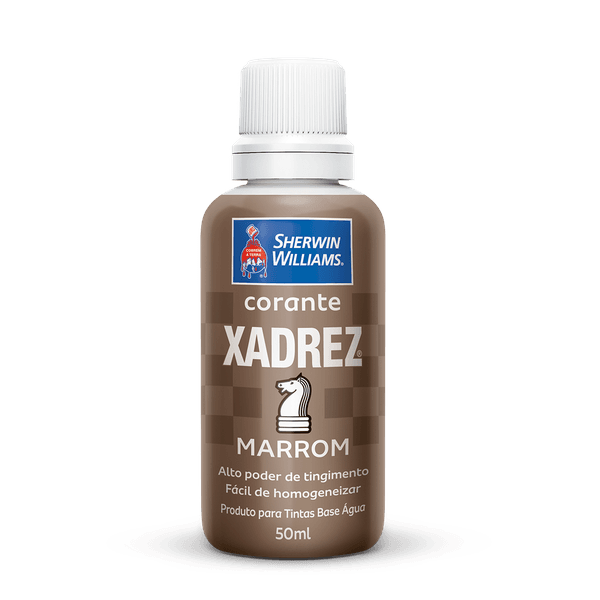 XADREZ CORANTE LÍQUIDO MARROM 50ML