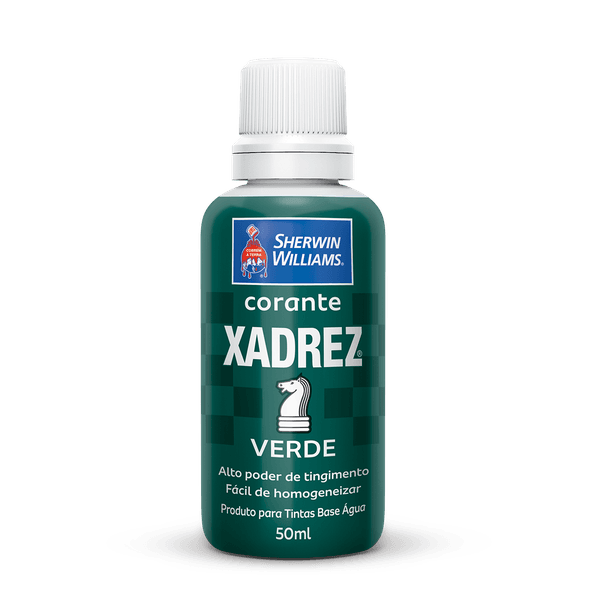 XADREZ CORANTE LÍQUIDO VERDE 50ML