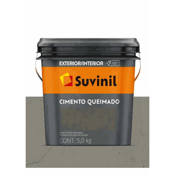 CIMENTO QUEIMADO AVENIDA EXPRESSA SUVINIL 5KG