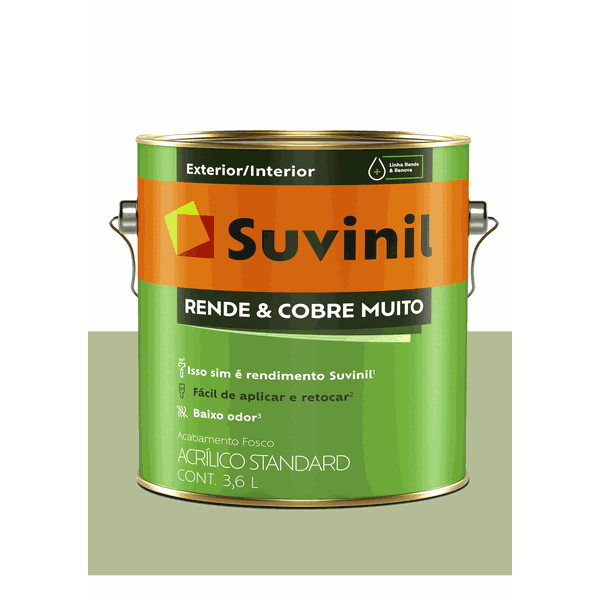 SUVINIL RENDE E COBRE MUITO UVA VERDE 3,6L