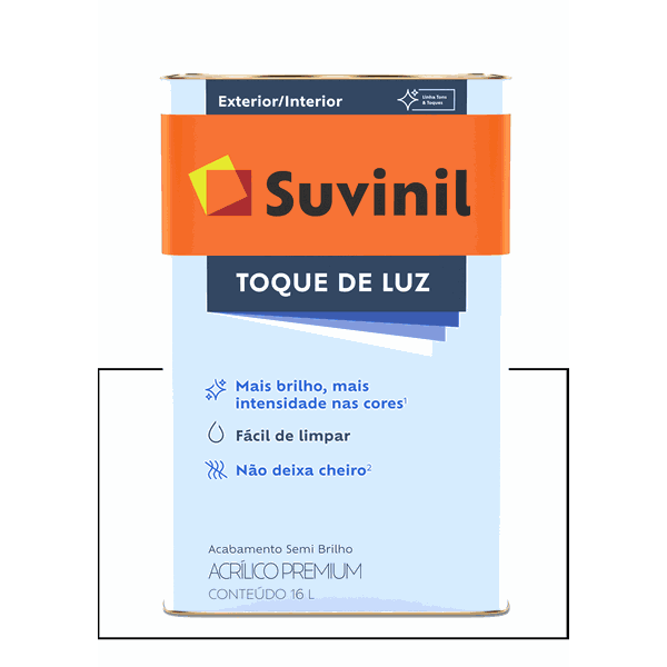 SUVINIL SEMIBRILHO TOQUE DE LUZ BRANCO 18L