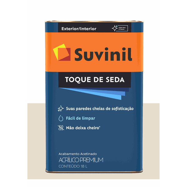 SUVINIL TOQUE DE SEDA PALHA 18L