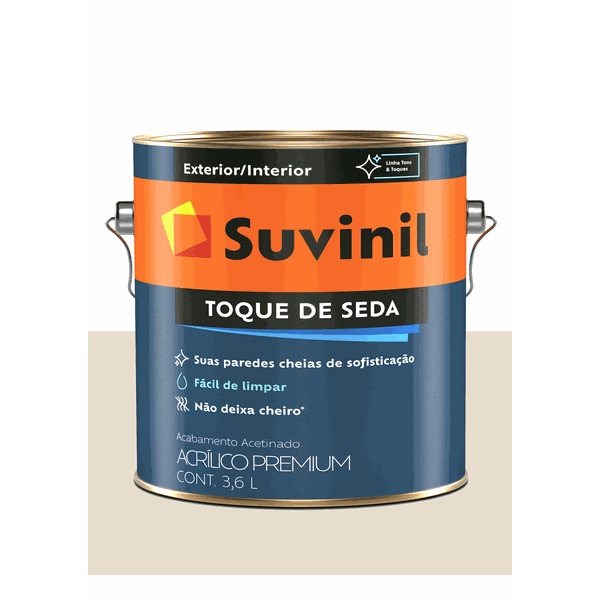 SUVINIL TOQUE DE SEDA PALHA 3,6L