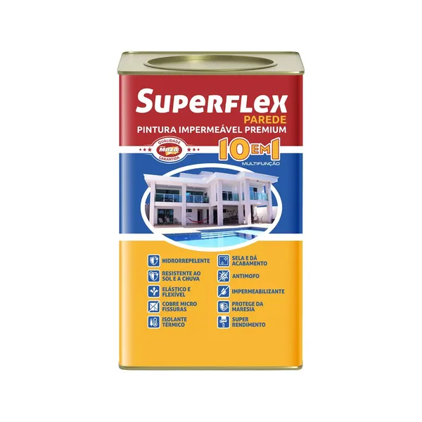 MAZ - SUPERFLEX PINTURA EMBORRACHADA PAREDE ELEFANTE MAZA 18KG