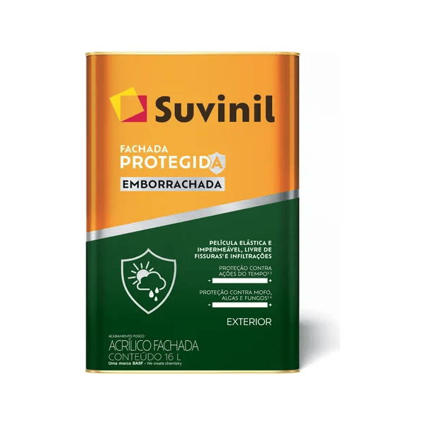 SUVINIL FACHADA PROTEGIDA EMBORRACHADA BASE A2 16L