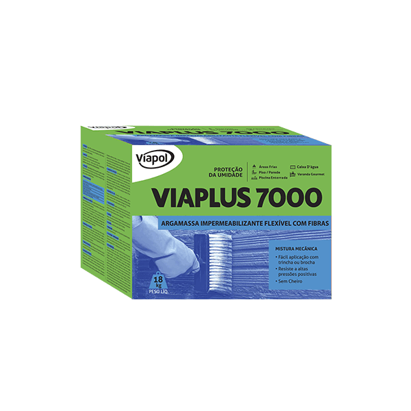 VIAPOL VIAPLUS 7000 FIBRAS 18KG