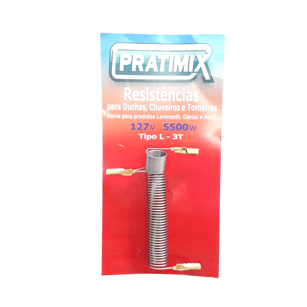 Resistencia Maxi-ducha 127v 55oow Pratimix 