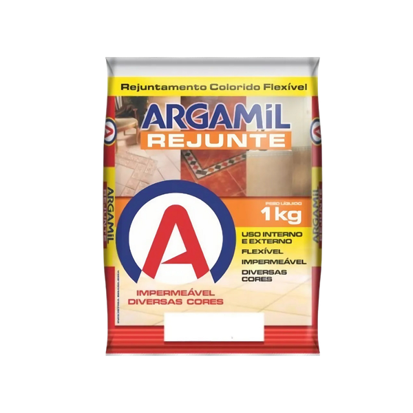 Rejunte Flexível Argamil 1kg