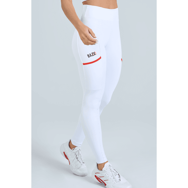 Legging Skin Tech - Branco
