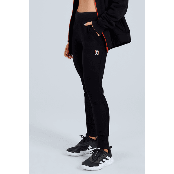Calça Moletom Eco Soft Feminino - Preto