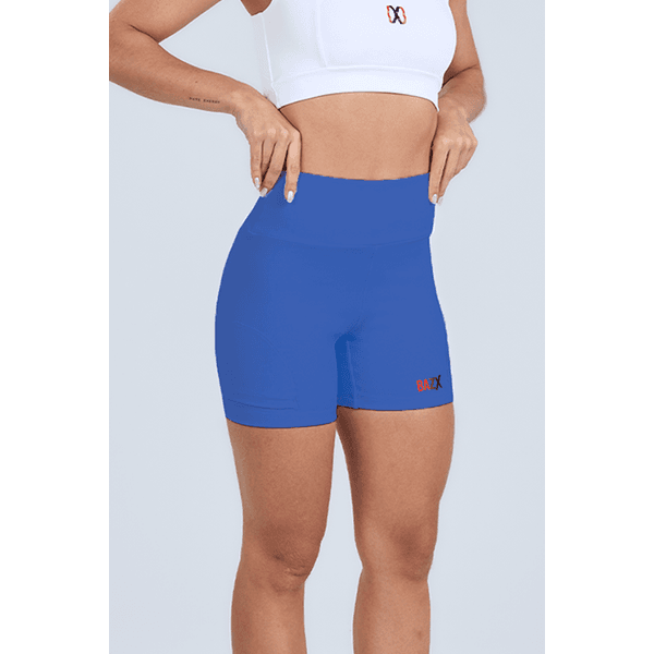 Shorts Curto Five Sense Control Feminino - Roxo
