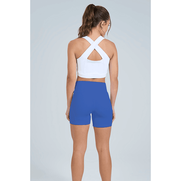 Shorts Curto Five Sense Control Feminino - Roxo