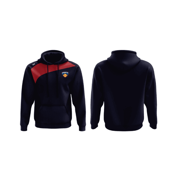 Moletom Tennis Copa Fed. Feminino - Azul/Vermelho