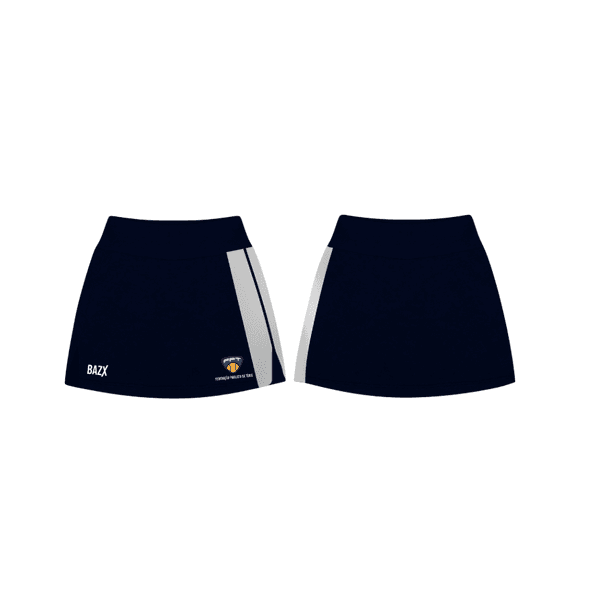 Saia Tennis Copa Fed. Feminino - Azul 
