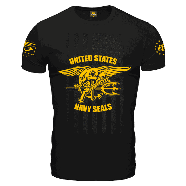 Camiseta Militar Navy Seals Secret Box 