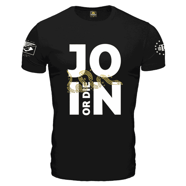 Camiseta Militar JOIN OR DIE T6 Secret Box 